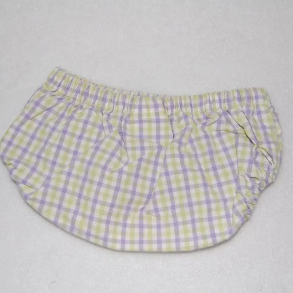 Gymboree Infants, Girls Size 0-3M, Dress & Shorts Set, 100% Cotton - Picture 9 of 9